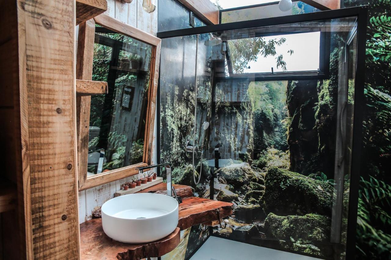 Casa Na Arvore Morada Dos Vagalumes ฟาโฮปิลญา ภายนอก รูปภาพ