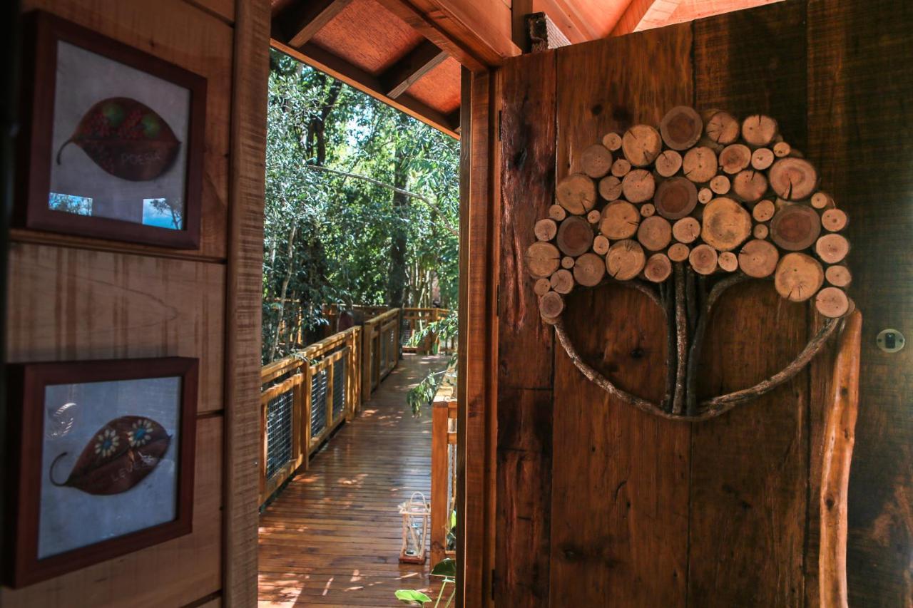 Casa Na Arvore Morada Dos Vagalumes ฟาโฮปิลญา ภายนอก รูปภาพ