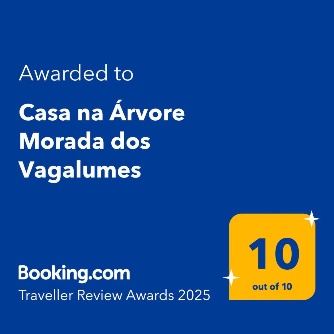 Casa Na Arvore Morada Dos Vagalumes ฟาโฮปิลญา ภายนอก รูปภาพ